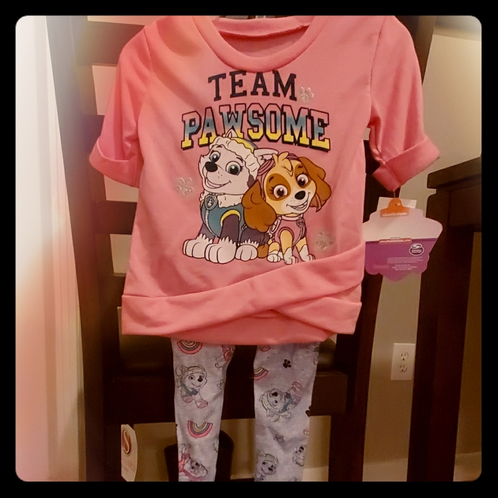Toddler Girl Paw Patrol